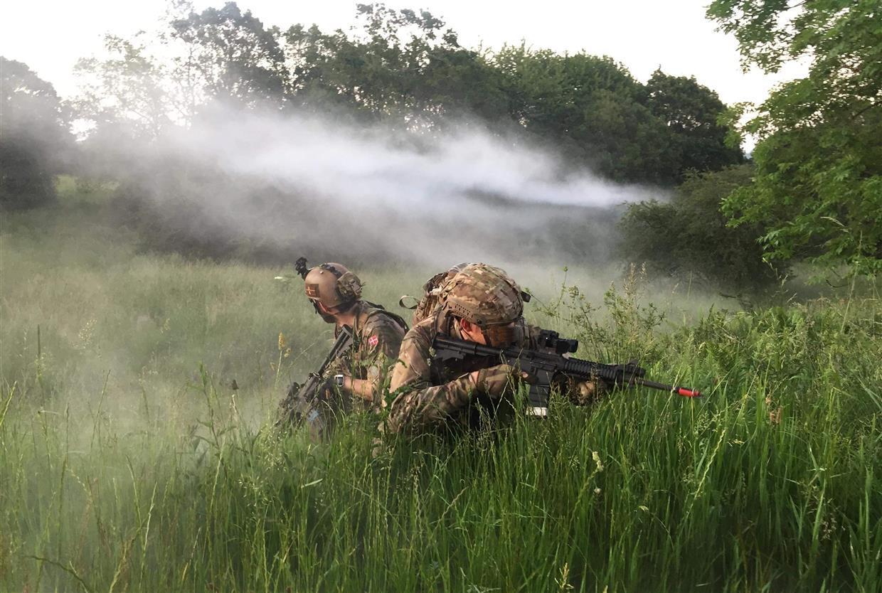 Patrulje Sjætte - Træning